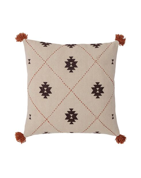Coussin Ameli nature - L.45xW.45 cm