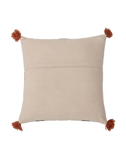 Coussin Ameli nature - L.45xW.45 cm