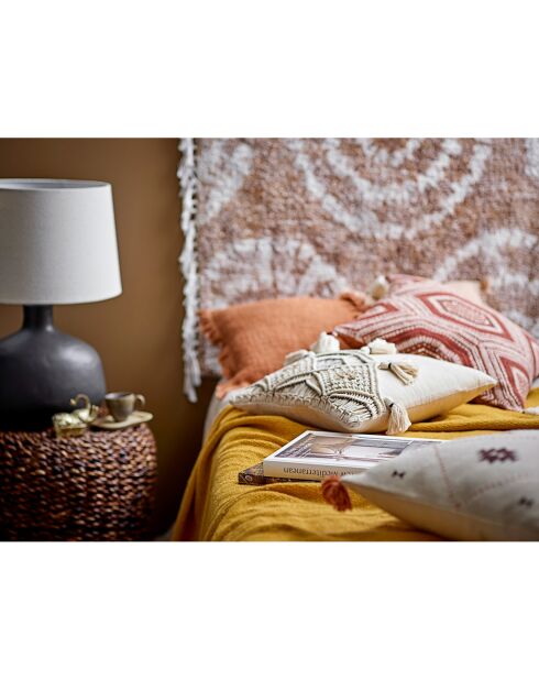 Coussin Ameli nature - L.45xW.45 cm