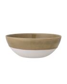 4 Bols Heather verts - D.17xH.6.5 cm