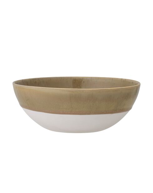 4 Bols Heather verts - D.17xH.6.5 cm