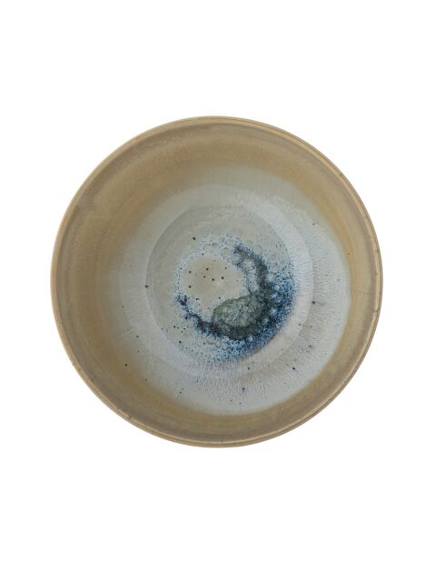 4 Bols Heather verts - D.17xH.6.5 cm