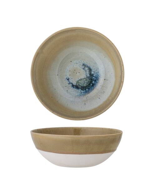 4 Bols Heather verts - D.17xH.6.5 cm