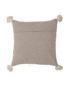 Coussin Jehu nature - L.50xW.50 cm