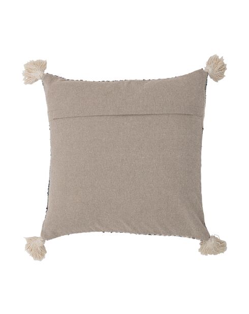 Coussin Jehu nature - L.50xW.50 cm