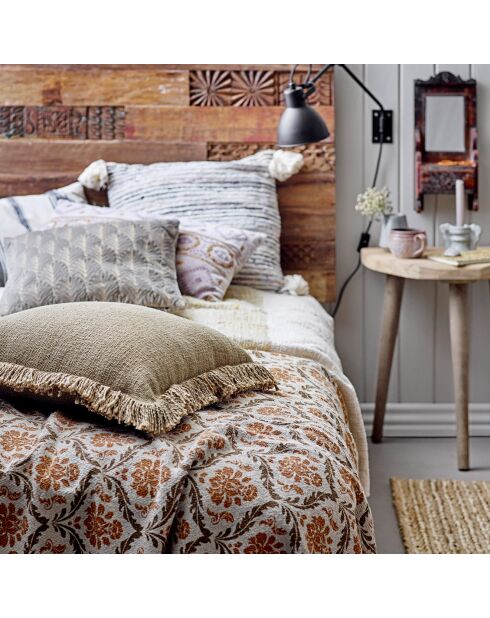 Coussin Jehu nature - L.50xW.50 cm