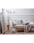 Coussin Jehu nature - L.50xW.50 cm