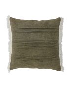 Coussin He vert - L.45xW.45 cm