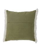 Coussin He vert - L.45xW.45 cm