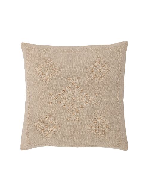 Coussin Leva nature - L.45xW.45 cm