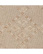 Coussin Leva nature - L.45xW.45 cm