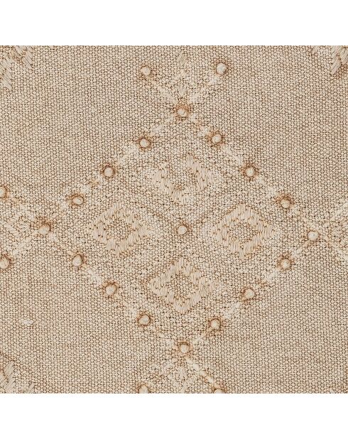 Coussin Leva nature - L.45xW.45 cm