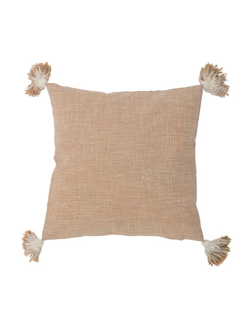 Coussin Siff marron - L.45xW.45 cm