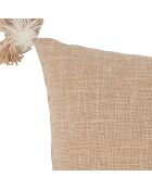 Coussin Siff marron - L.45xW.45 cm
