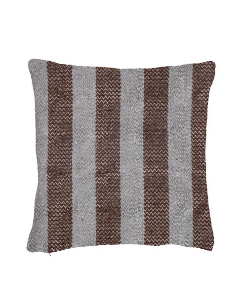 Coussin Nann marron - L.40xW.40 cm