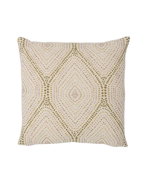 Coussin Judit nature - L.50xW.50 cm