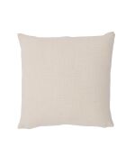 Coussin Judit nature - L.50xW.50 cm