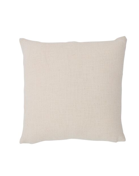 Coussin Judit nature - L.50xW.50 cm