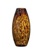 Vase en verre Daraz marron - D.17xH.32 cm
