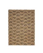 Tapis en jute Gaya nature - L.215xW.150 cm