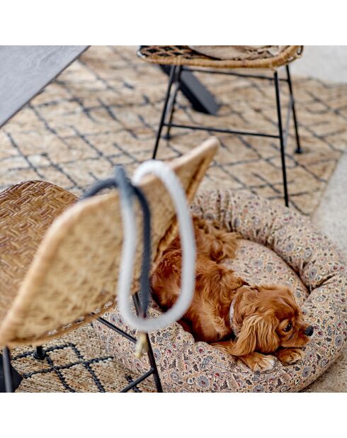 Tapis en jute Gaya nature - L.215xW.150 cm