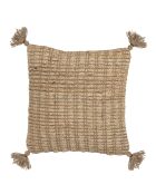 Coussin Felina nature - L.45xW.45 cm