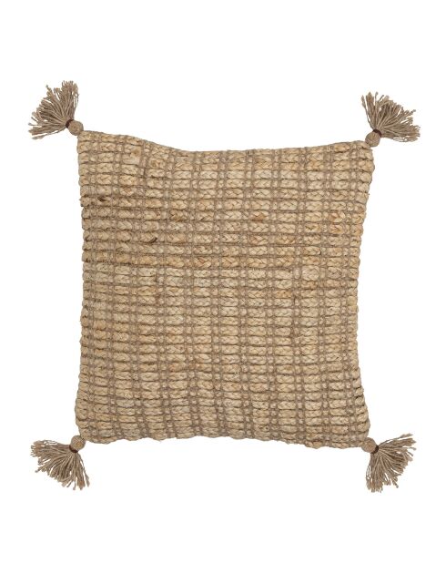 Coussin Felina nature - L.45xW.45 cm