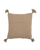 Coussin Felina nature - L.45xW.45 cm