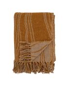 Plaid Ginna marron - L.160xW.130 cm