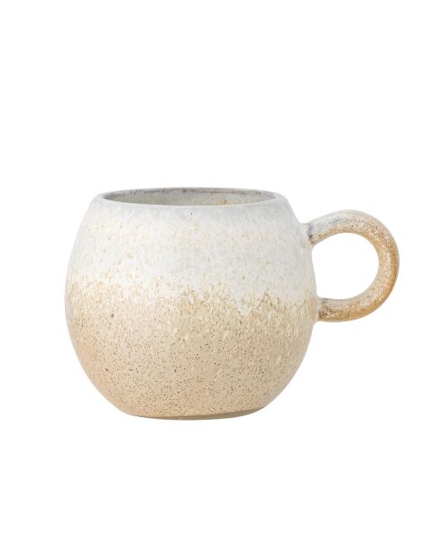 2 Tasses Paula nature - D.9xH.8 cm
