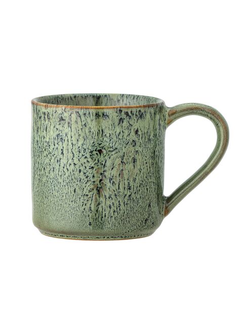 Mug Feras vert - D.8.5xH.8.5 cm