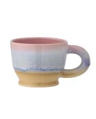 2 Mugs Safie roses - D.9.5xH.7.5 cm