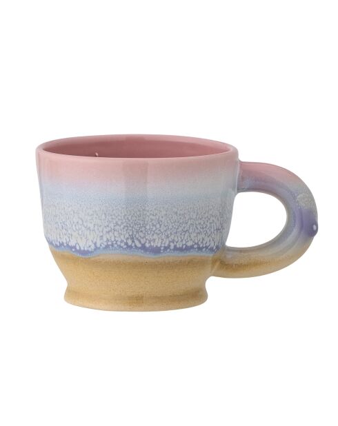 2 Mugs Safie roses - D.9.5xH.7.5 cm