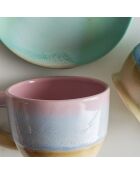 2 Mugs Safie roses - D.9.5xH.7.5 cm