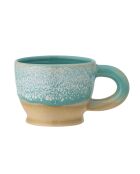 2 Mugs Safie verts - D.9.5xH.7.5 cm