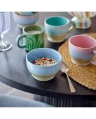 2 Mugs Safie verts - D.9.5xH.7.5 cm