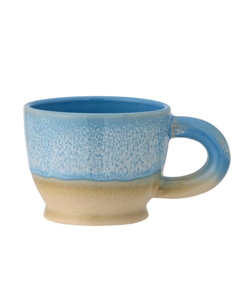 2 Mugs Safie bleus - D.9.5xH.7.5 cm