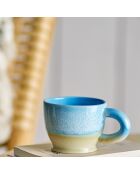 2 Mugs Safie bleus - D.9.5xH.7.5 cm