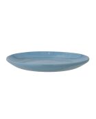 6 blaue Safie-Teller - D.15xH.2 cm