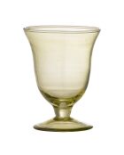 6 Verres à vin Florentine verts - D.8xH.10 cm