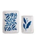 2 Coupelles Aurora bleues
