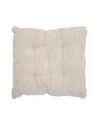 Coussin Fatuma nature - L.60xW.60 cm