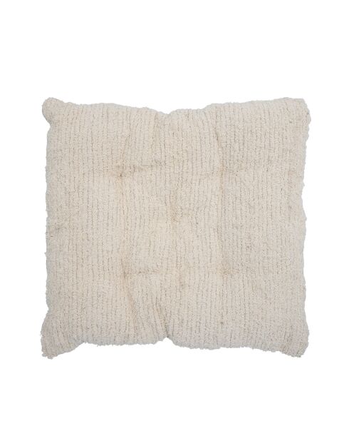 Coussin Fatuma nature - L.60xW.60 cm