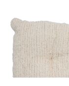 Coussin Fatuma nature - L.60xW.60 cm