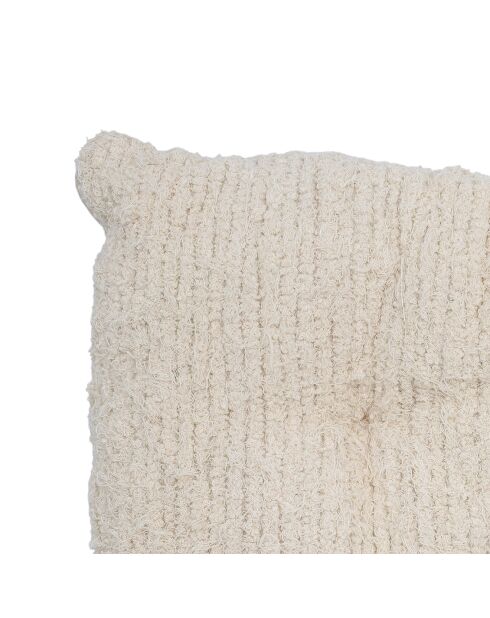 Coussin Fatuma nature - L.60xW.60 cm