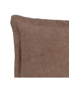 Coussin Maisa marron - H.55xW.55 cm