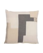 Coussin Maje nature - L.50xW.50 cm