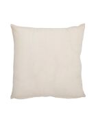 Coussin Maje nature - L.50xW.50 cm