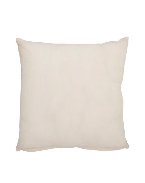 Coussin Maje nature - L.50xW.50 cm