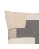 Coussin Maje nature - L.50xW.50 cm